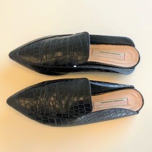 Chinese Laundry by Kristin Cavallari Black Mules